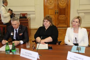 Астраханские поисковики отчитались на Пленуме областного Совета ветеранов